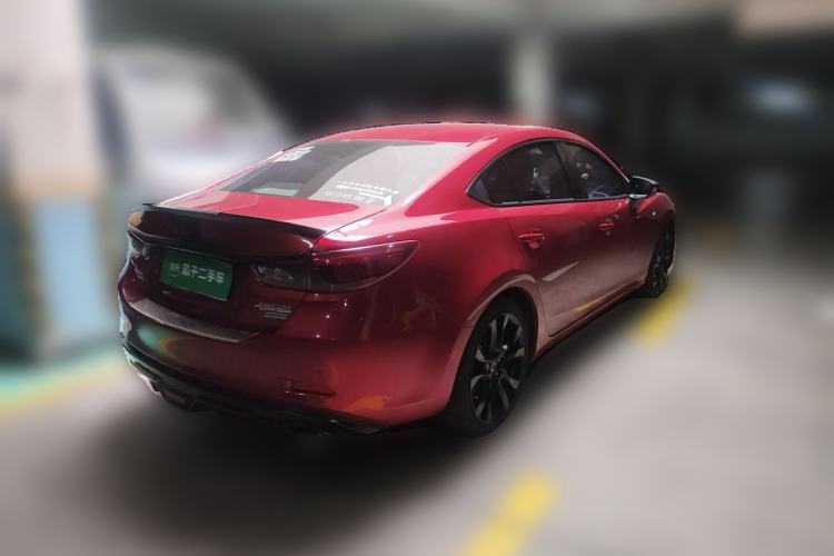 Used Mazda Atenza 2017 2.5L Blue Sky Prestige Edition Rear Right 45 Deg