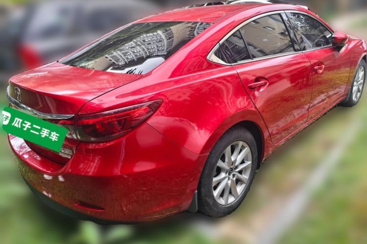 Used Mazda Atenza 2017 2.0L Blue Sky Luxury Edition Rear Right 45 Deg