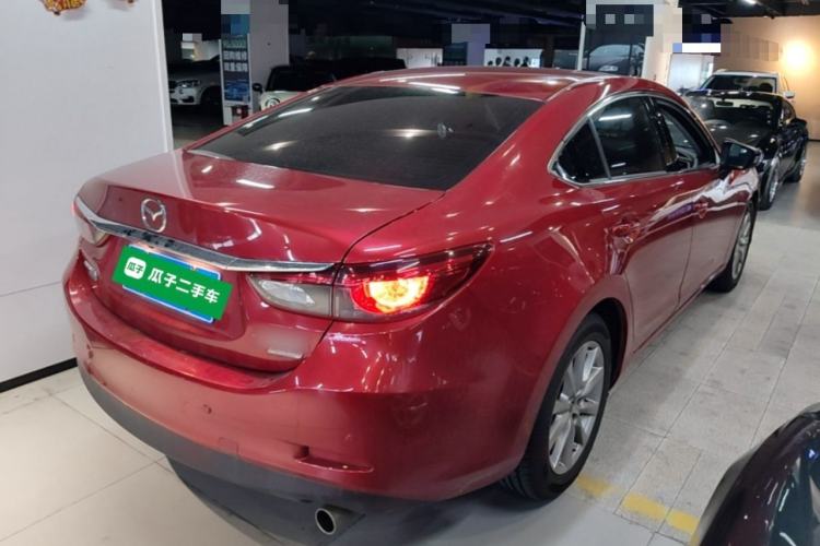 Used Mazda Atenza 2017 2.0L Blue Sky Luxury Edition Rear Right 45 Deg