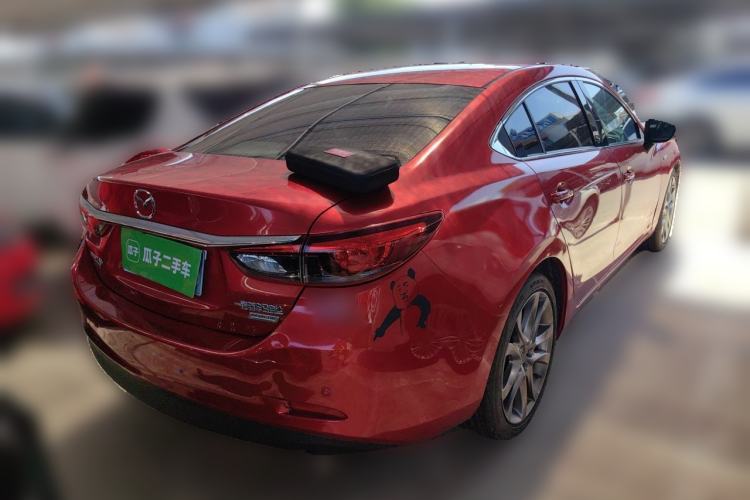 Used Mazda Atenza 2017 2.5L Skyactiv Sport Edition Rear Right 45 Deg