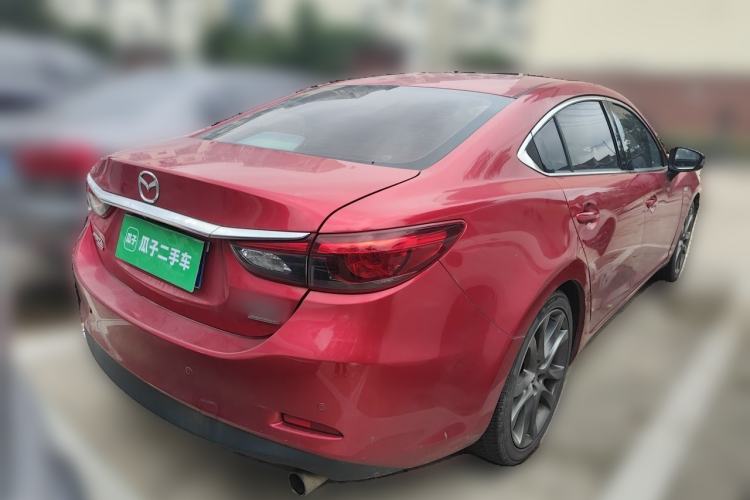 Used Mazda Atenza 2017 2.5L Blue Sky Prestige Edition Rear Right 45 Deg