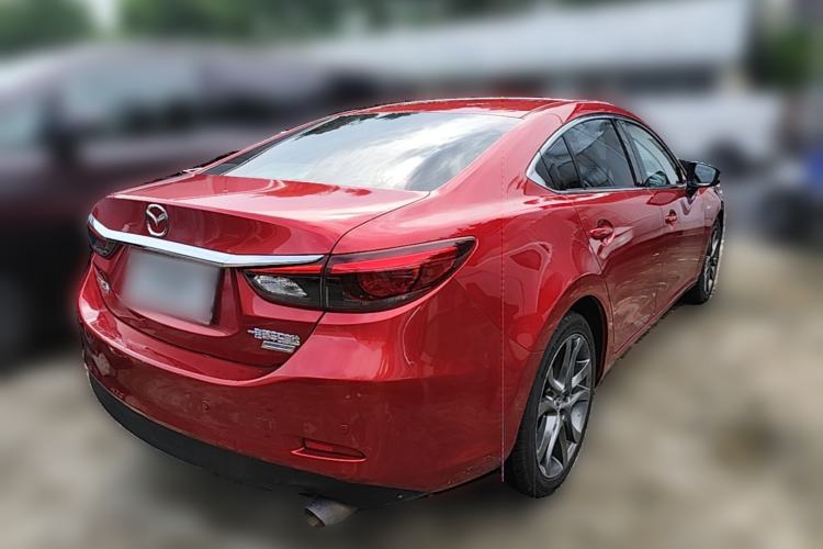 Used Mazda Atenza 2017 2.5L Skyactiv Sport Edition Rear Right 45 Deg
