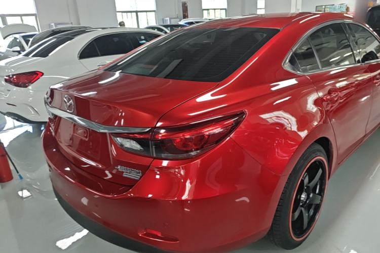 Used Mazda Atenza 2017 2.5L Blue Sky Prestige Edition Rear Right 45 Deg