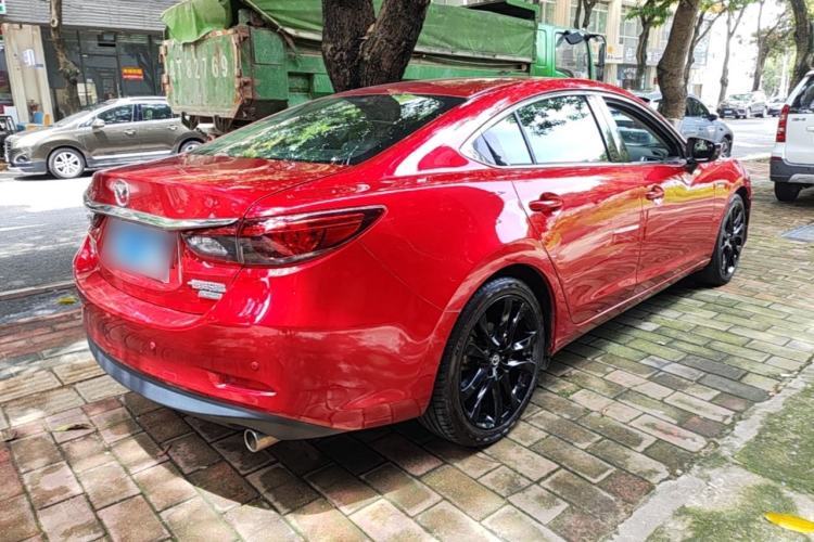 Used Mazda Atenza 2017 2.5L Blue Sky Prestige Edition Rear Right 45 Deg