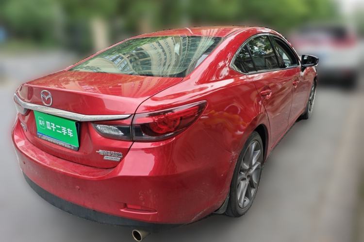 Used Mazda Atenza 2017 2.5L Skyactiv Sport Edition Rear Right 45 Deg