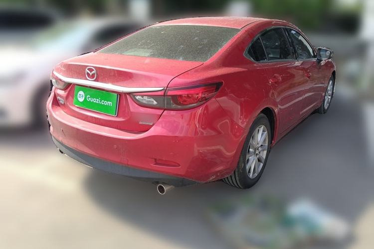 Used Mazda Atenza 2017 2.0L Blue Sky Luxury Edition Rear Right 45 Deg