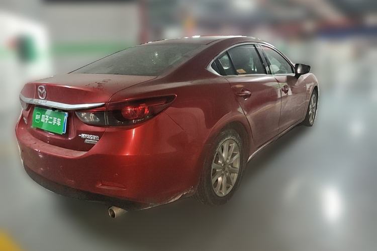 Used Mazda Atenza 2017 2.0L Blue Sky Fashion Edition Rear Right 45 Deg