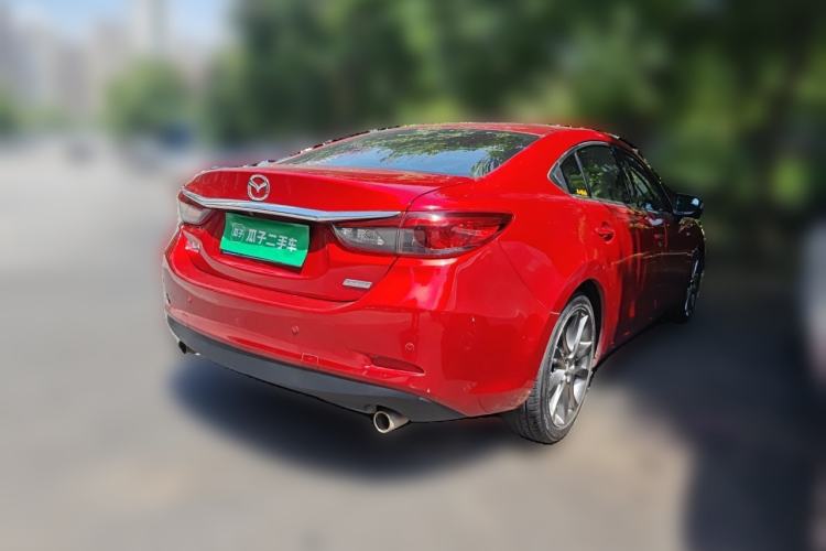 Used Mazda Atenza 2017 2.5L Blue Sky Prestige Edition Rear Right 45 Deg