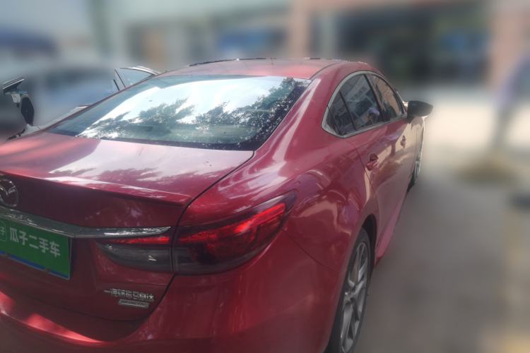 Used Mazda Atenza 2017 2.5L Skyactiv Sport Edition Rear Right 45 Deg