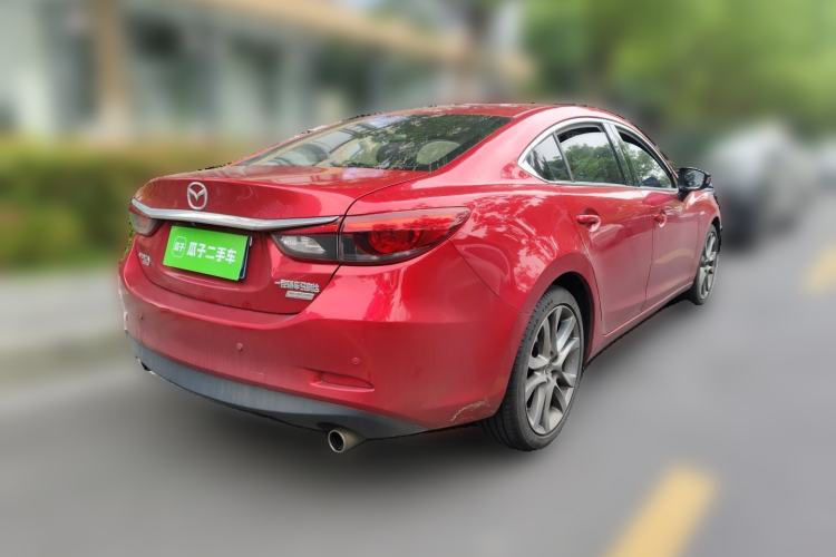 Used Mazda Atenza 2017 2.5L Blue Sky Prestige Edition Rear Right 45 Deg