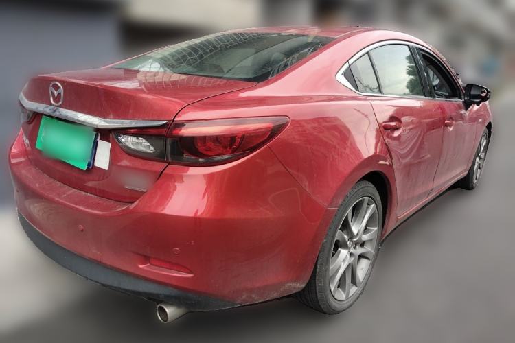 Used Mazda Atenza 2017 2.5L Skyactiv Sport Edition Rear Right 45 Deg