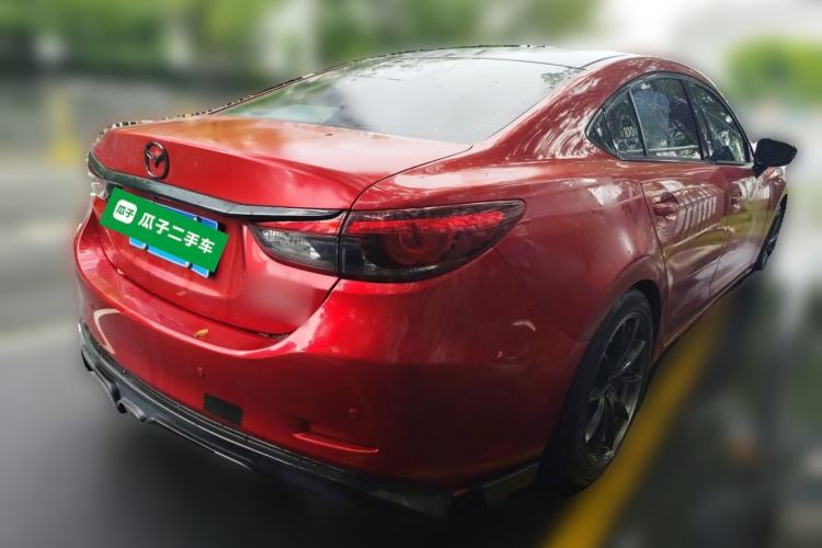 Used Mazda Atenza 2017 2.0L Blue Sky Luxury Edition Rear Right 45 Deg