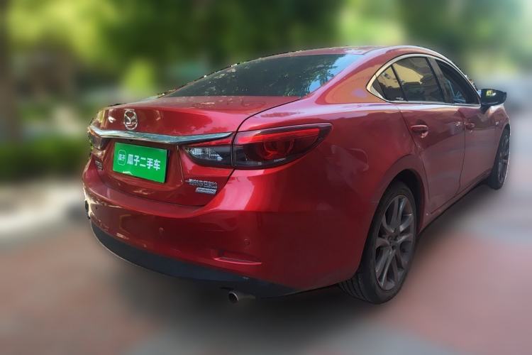 Used Mazda Atenza 2017 2.5L Blue Sky Prestige Edition Rear Right 45 Deg