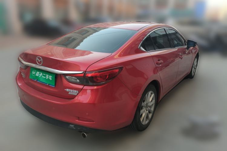 Used Mazda Atenza 2017 2.0L Blue Sky Luxury Edition Rear Right 45 Deg