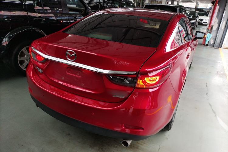 Used Mazda Atenza 2017 2.5L Skyactiv Sport Edition Rear Right 45 Deg