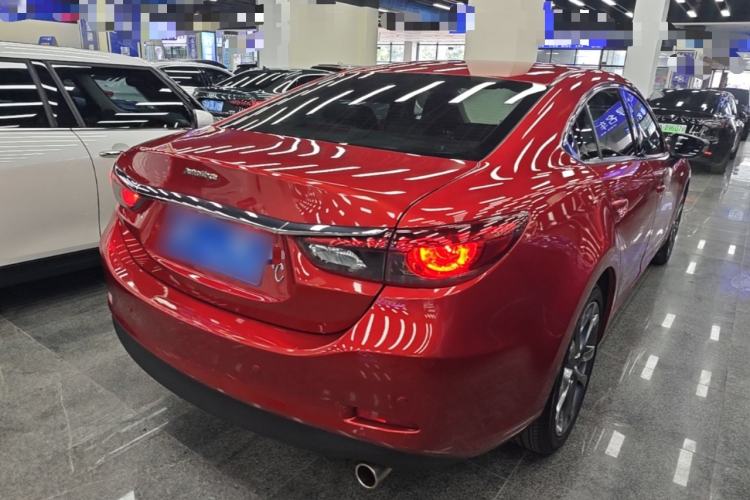 Used Mazda Atenza 2017 2.5L Blue Sky Prestige Edition Rear Right 45 Deg
