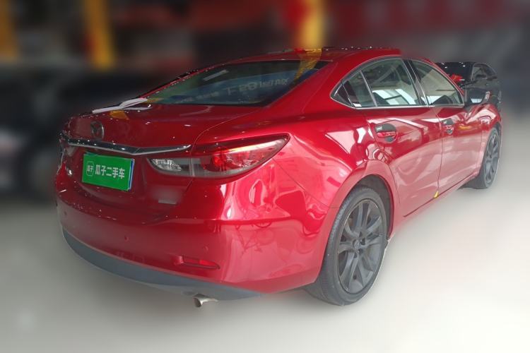 Used Mazda Atenza 2017 2.5L Skyactiv Sport Edition Rear Right 45 Deg