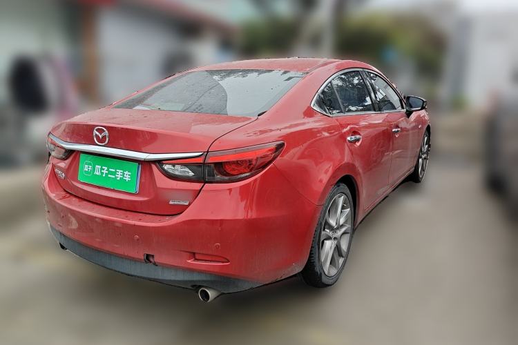 Used Mazda Atenza 2017 2.5L Skyactiv Sport Edition Rear Right 45 Deg