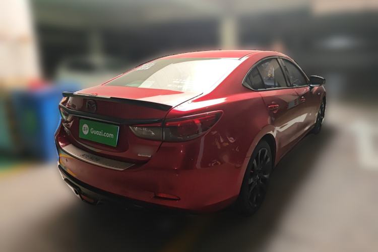 Used Mazda Atenza 2017 2.5L Blue Sky Prestige Edition Rear Right 45 Deg