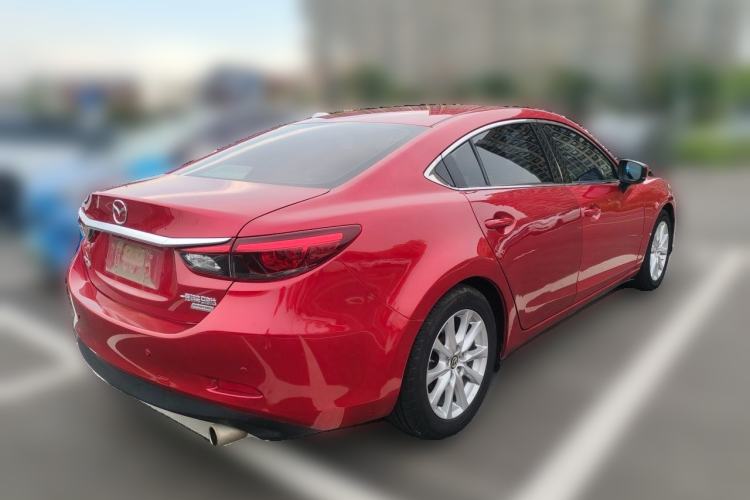 Used Mazda Atenza 2017 2.0L Blue Sky Luxury Edition Rear Right 45 Deg