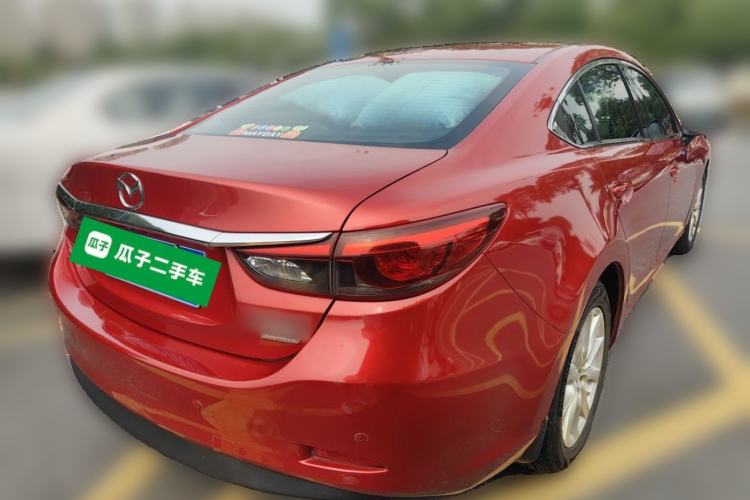 Used Mazda Atenza 2017 2.0L Blue Sky Luxury Edition Rear Right 45 Deg
