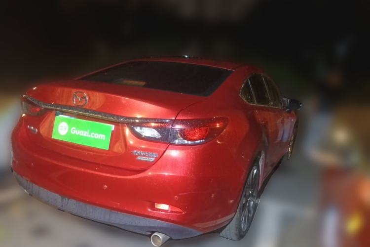 Used Mazda Atenza 2017 2.5L Skyactiv Sport Edition Rear Right 45 Deg