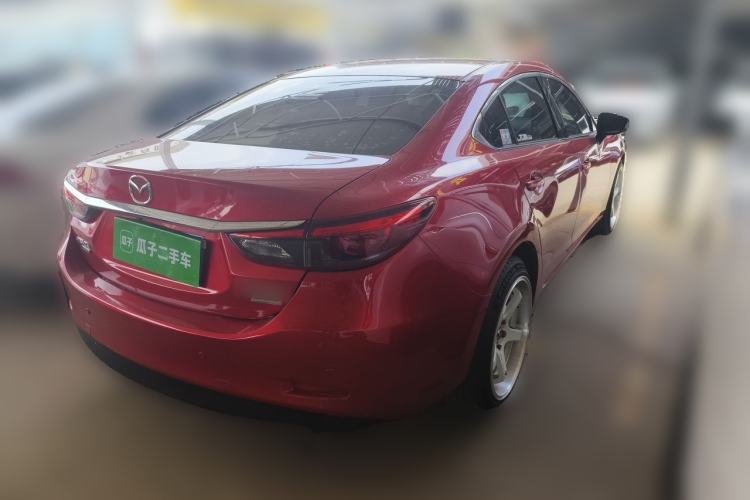 Used Mazda Atenza 2017 2.5L Skyactiv Sport Edition Rear Right 45 Deg