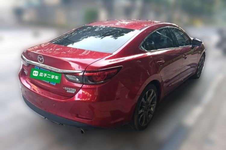 Used Mazda Atenza 2017 2.5L Blue Sky Prestige Edition Rear Right 45 Deg