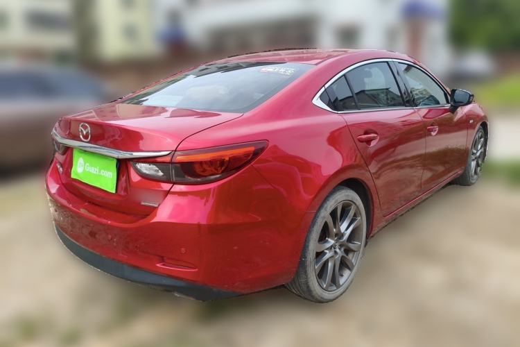 Used Mazda Atenza 2017 2.5L Blue Sky Prestige Edition Rear Right 45 Deg