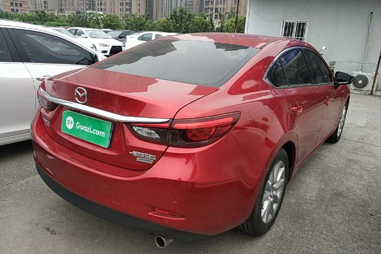 Used Mazda Atenza 2017 2.0L Blue Sky Luxury Edition Rear Right 45 Deg