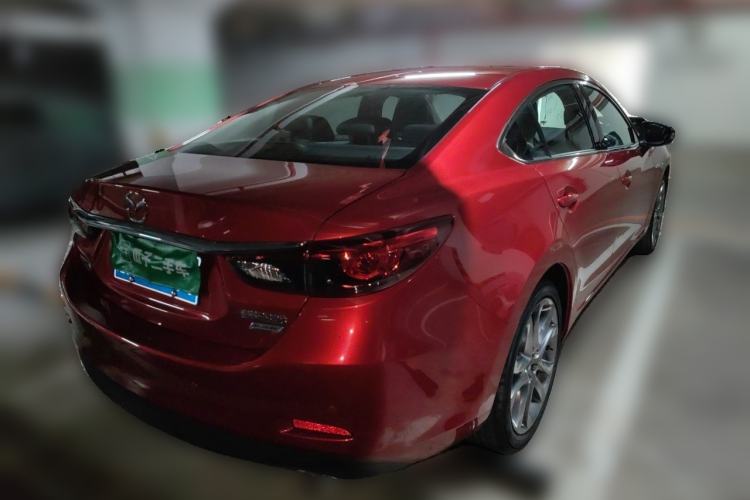 Used Mazda Atenza 2017 2.5L Skyactiv Sport Edition Rear Right 45 Deg