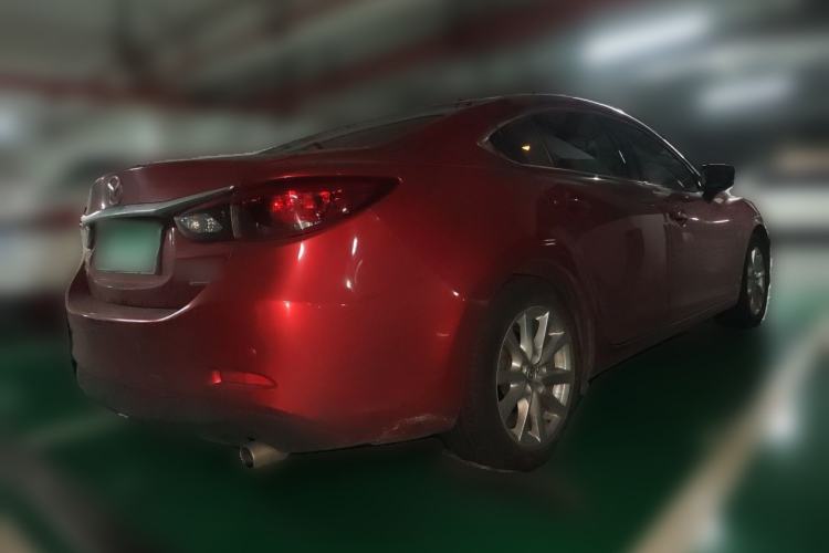 Used Mazda Atenza 2017 2.0L Blue Sky Luxury Edition Rear Right 45 Deg