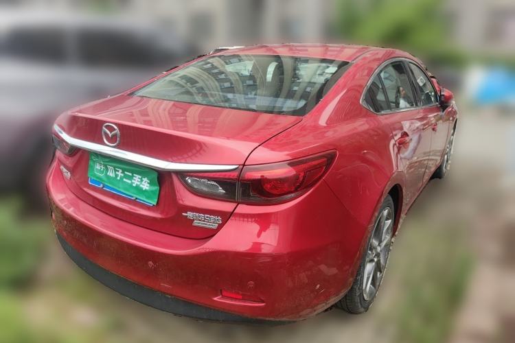 Used Mazda Atenza 2017 2.5L Skyactiv Sport Edition Rear Right 45 Deg