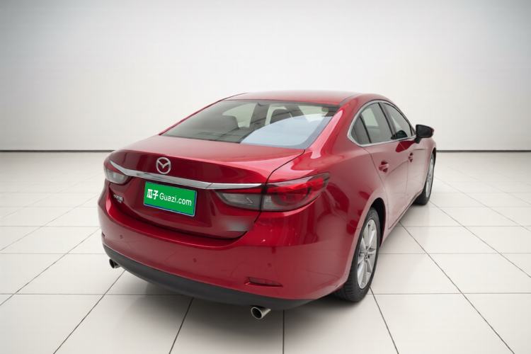 Used Mazda Atenza 2017 2.0L Blue Sky Luxury Edition Rear Right 45 Deg