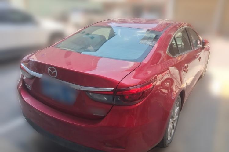 Used Mazda Atenza 2017 2.0L Blue Sky Luxury Edition Rear Right 45 Deg