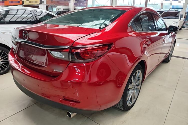 Used Mazda Atenza 2017 2.5L Skyactiv Sport Edition Rear Right 45 Deg