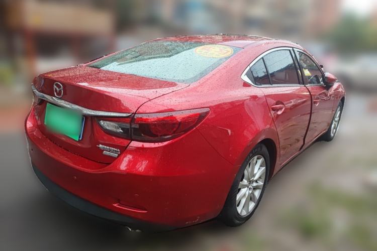 Used Mazda Atenza 2017 2.0L Blue Sky Luxury Edition Rear Right 45 Deg