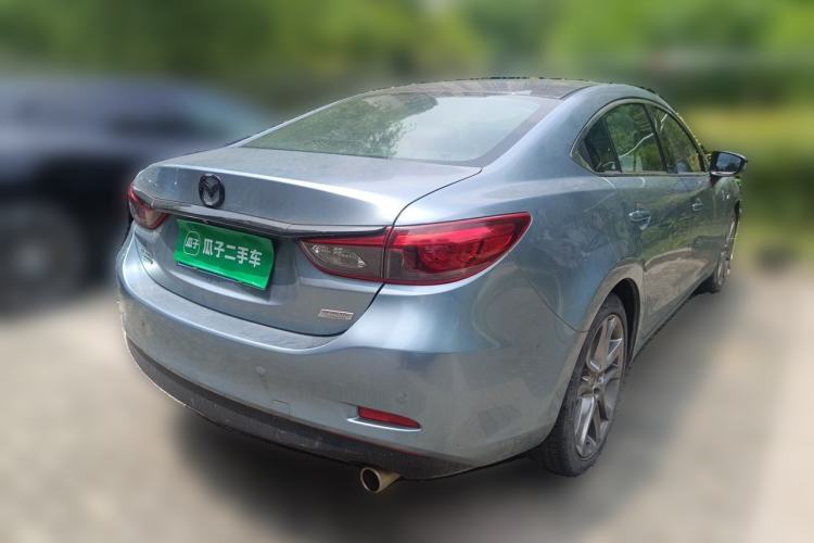 Used Mazda Atenza 2017 2.5L Blue Sky Prestige Edition Rear Right 45 Deg