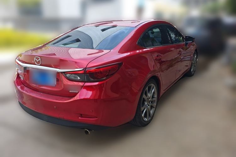 Used Mazda Atenza 2017 2.5L Blue Sky Prestige Edition Rear Right 45 Deg