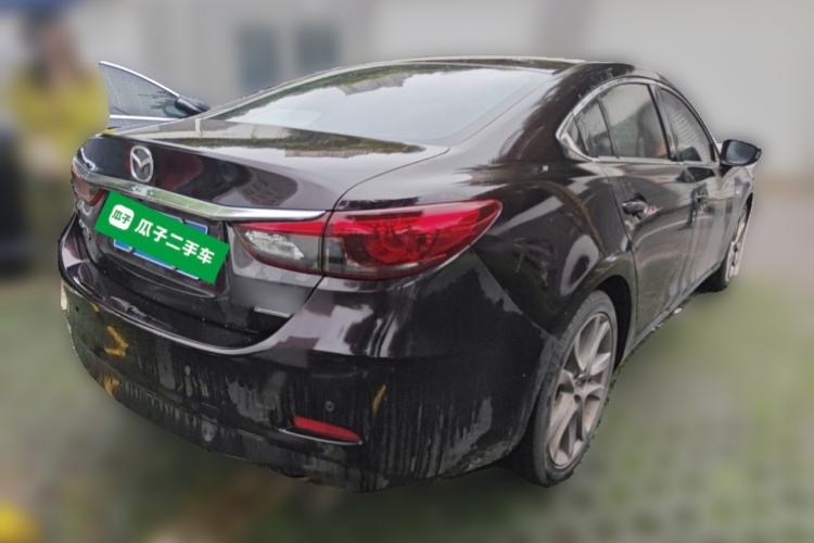 Used Mazda Atenza 2017 2.5L Blue Sky Prestige Edition Rear Right 45 Deg