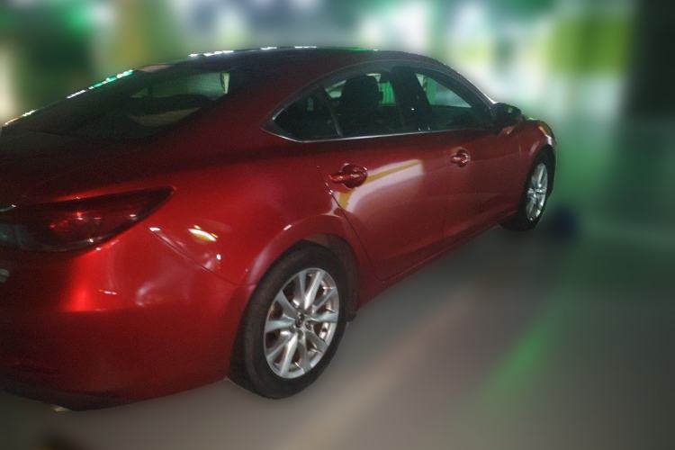 Used Mazda Atenza 2017 2.0L Blue Sky Luxury Edition Rear Right 45 Deg