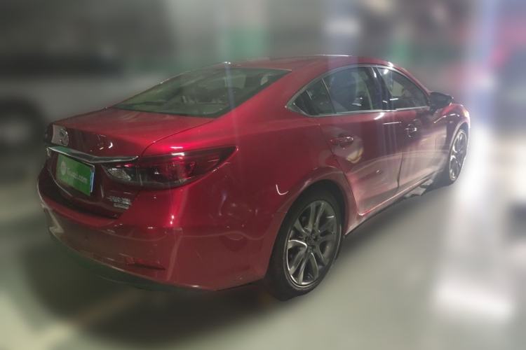 Used Mazda Atenza 2017 2.5L Skyactiv Sport Edition Rear Right 45 Deg