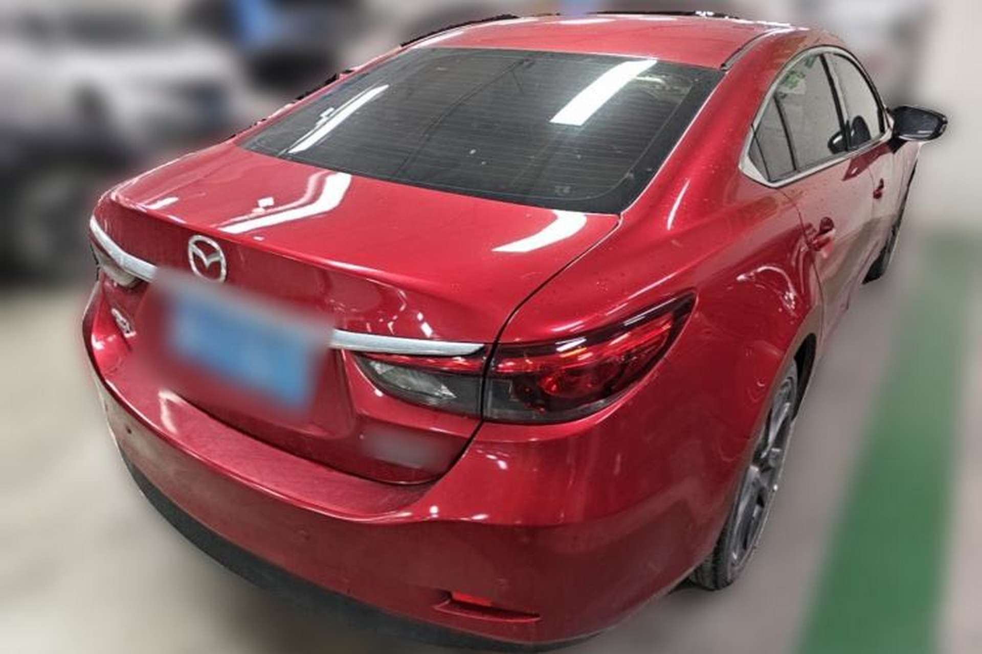 Used Mazda Atenza 2017 2.5L Skyactiv Sport Edition Rear Right 45 Deg