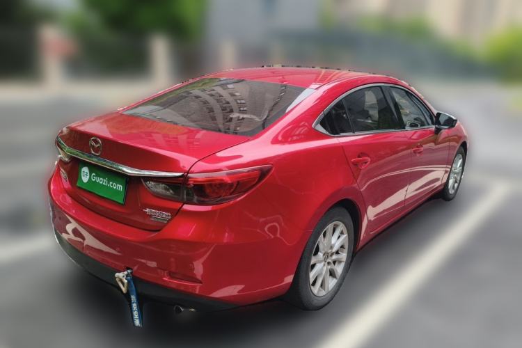 Used Mazda Atenza 2017 2.0L Blue Sky Luxury Edition Rear Right 45 Deg
