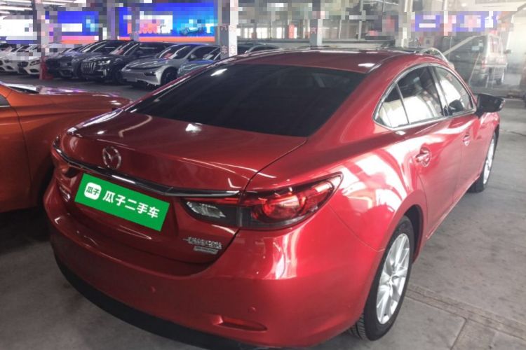 Used Mazda Atenza 2017 2.0L Blue Sky Luxury Edition Rear Right 45 Deg