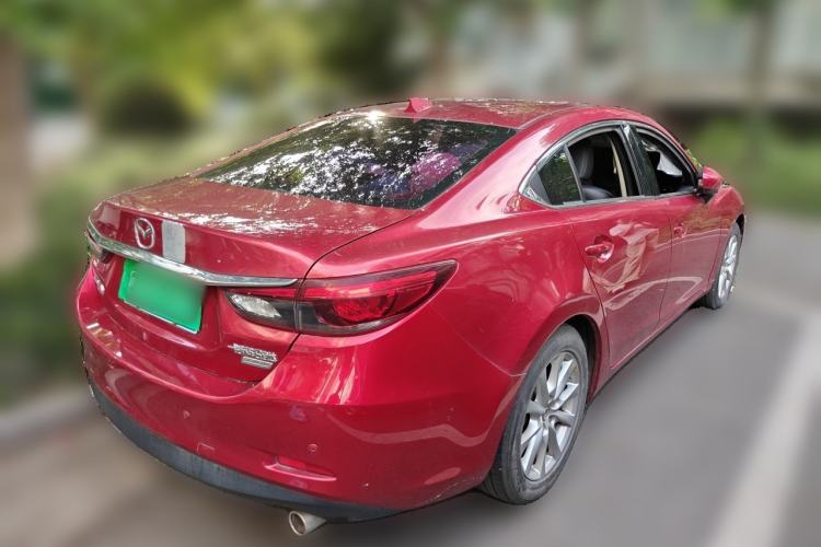 Used Mazda Atenza 2017 2.0L Blue Sky Luxury Edition Rear Right 45 Deg