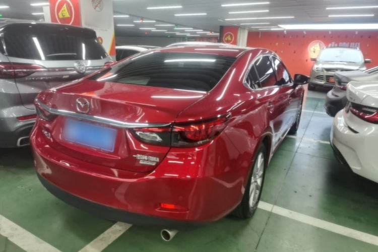 Used Mazda Atenza 2017 2.0L Blue Sky Prestige Edition Rear Right 45 Deg