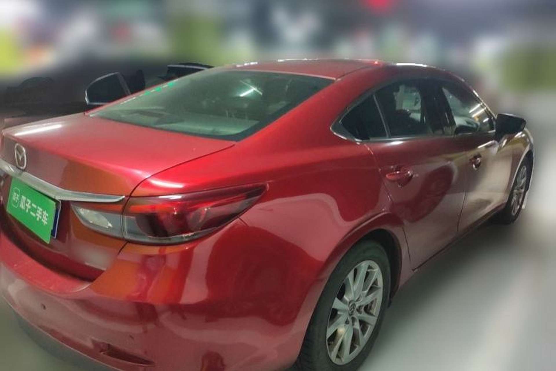 Used Mazda Atenza 2017 2.0L Blue Sky Luxury Edition Rear Right 45 Deg