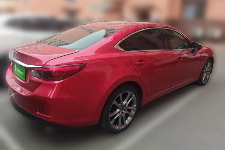 Used Mazda Atenza 2017 2.5L Skyactiv Sport Edition Rear Right 45 Deg