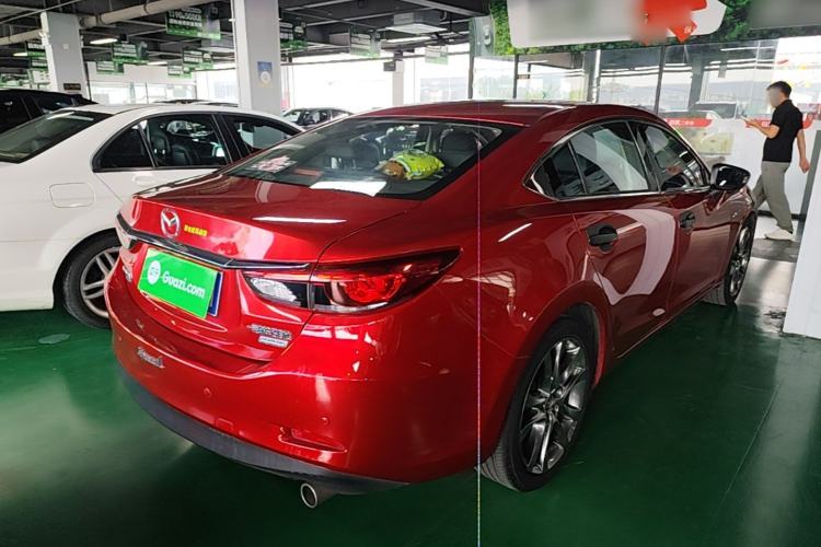 Used Mazda Atenza 2017 2.5L Skyactiv Sport Edition Rear Right 45 Deg
